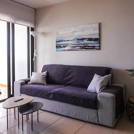 Vistamar, Piscinas, Tenis Y Vistas Al Mar, Los Cristianos Apartmán