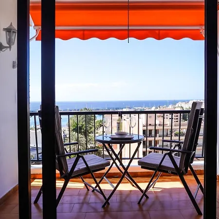 Vistamar, Piscinas, Tenis Y Vistas Al Mar, Los Cristianos *