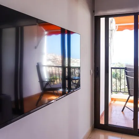 Apartmán Vistamar, Piscinas, Tenis Y Vistas Al Mar, Los Cristianos