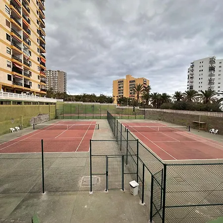 Vistamar, Piscinas, Tenis Y Vistas Al Mar, Los Cristianos Apartmán Los Cristianos (Tenerife)